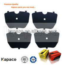 Послепродажные автозапчасти электрофоретические прокладки для BMW Brake pad (OE: 34111165227)